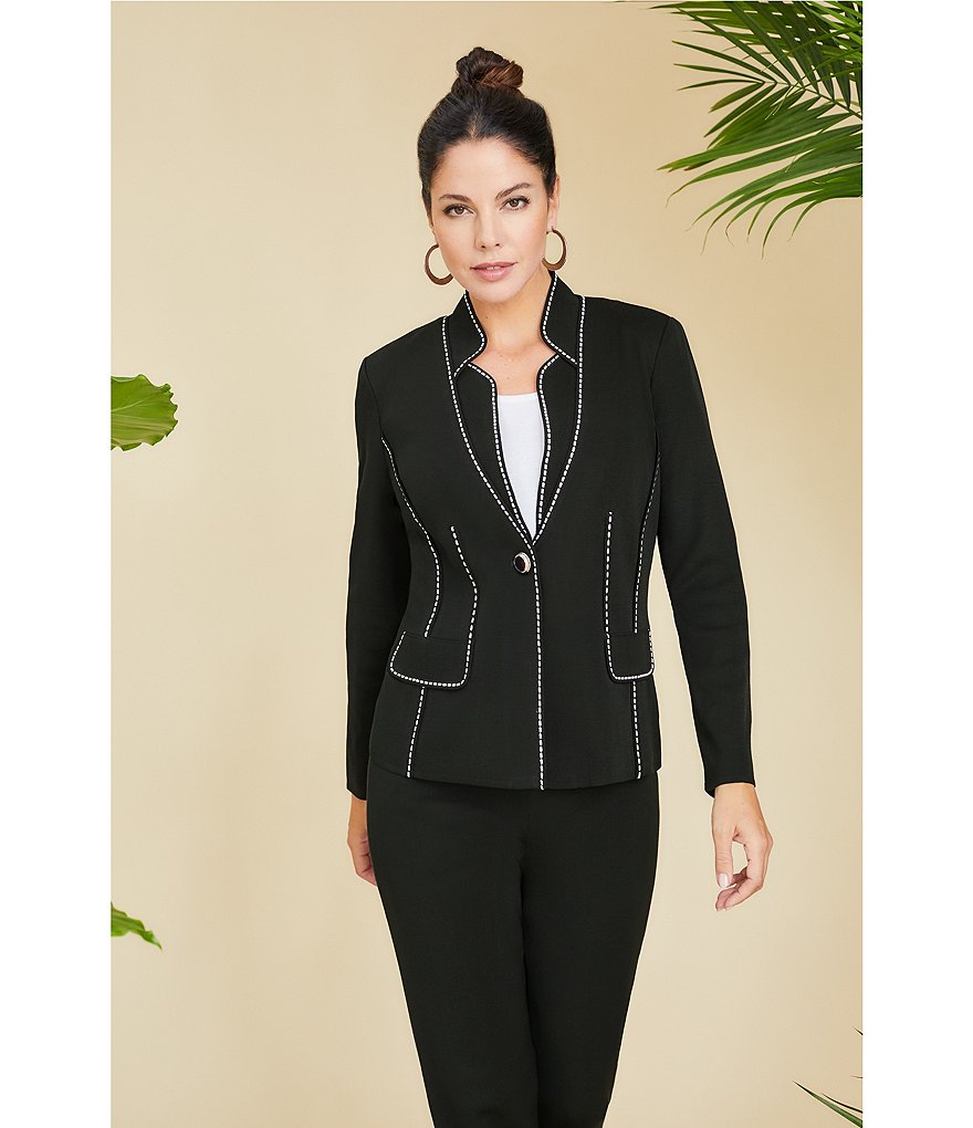 Ming Wang Scoop Neck Sleeveless Washable Tank