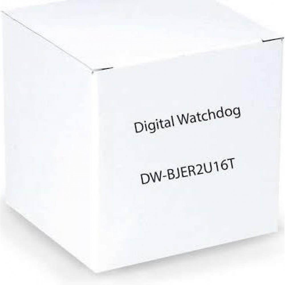 DIGITAL WATCHDOG DW-BJER2U16T Blackjack E-Rack NVR  30Fps @ 1080P 16Tb, Non RAID, Part No# DW-BJER2U16T
