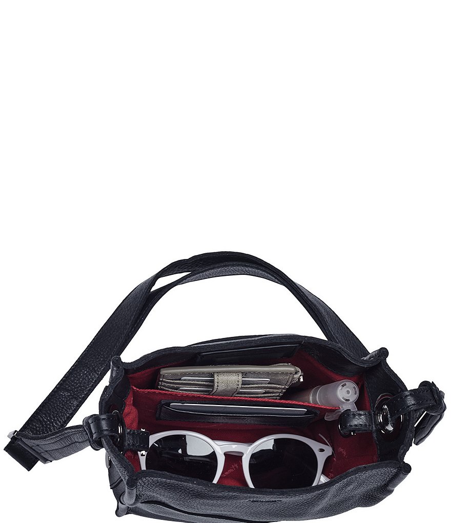 COACH Colorblock Leather Willow Bucket Bag