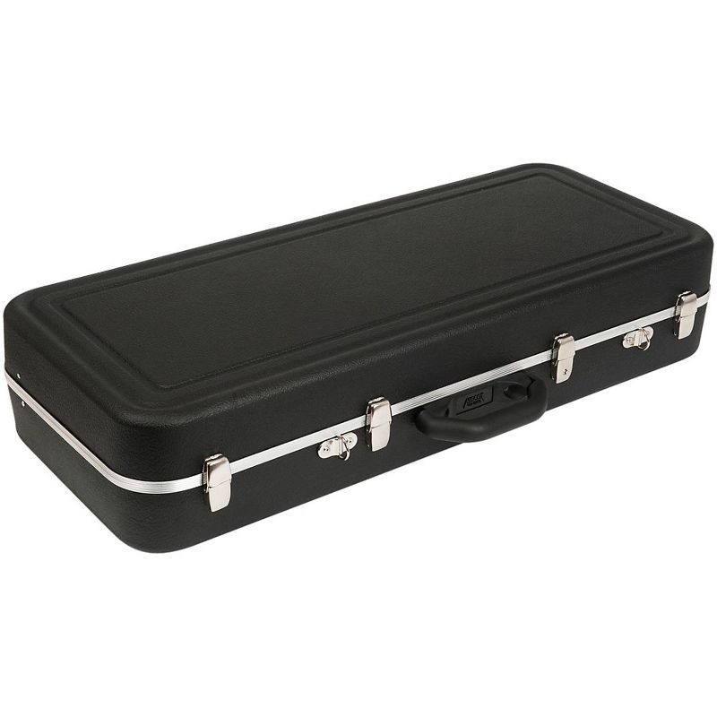 Hiscox Cases Mandolin Case Black Shell/Silver Int
