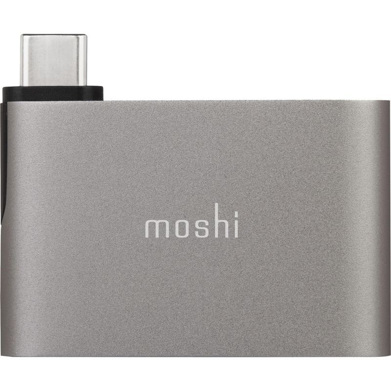 Moshi USB-C Dual Port Adapter - for Notebook - USB Type C - 2 x USB Ports - Thunderbolt - Wired