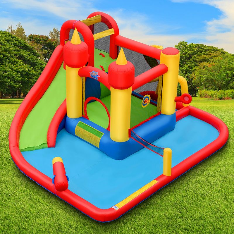 Little Tikes Inflatable Wet Slide