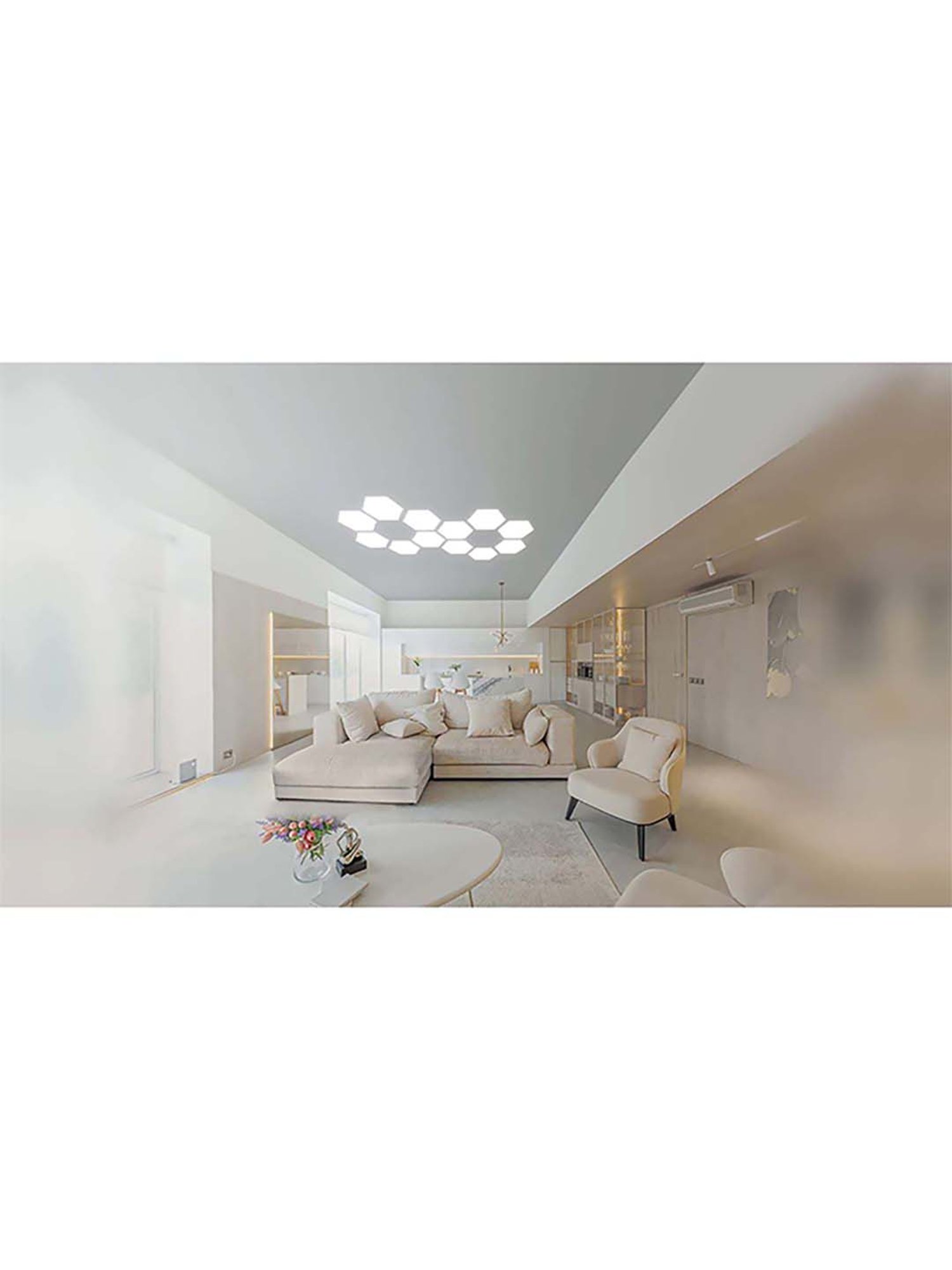 Philips Hexastyle 929003146501 LED 8W Downlight (Natural White)