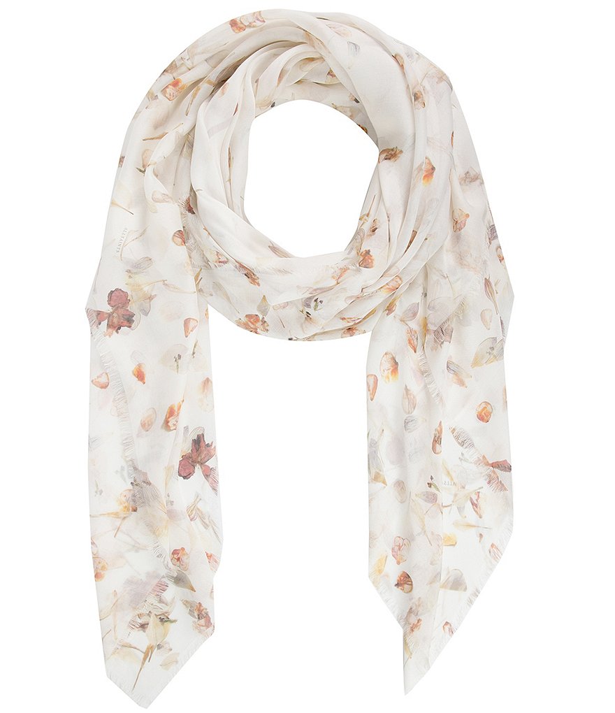 kate spade new york Overgrown City Silk Square Scarf