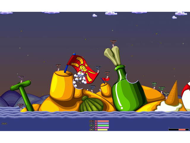 Worms Armageddon [Online Game Code]