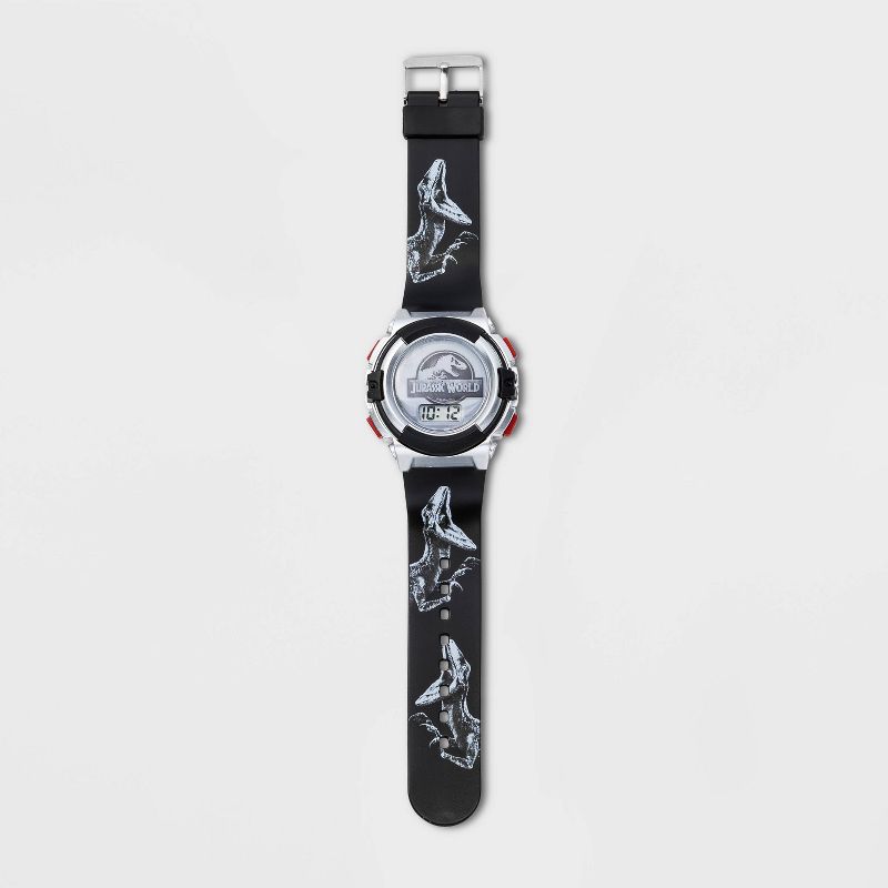 Boys' Jurassic World Watch - Silver/Black