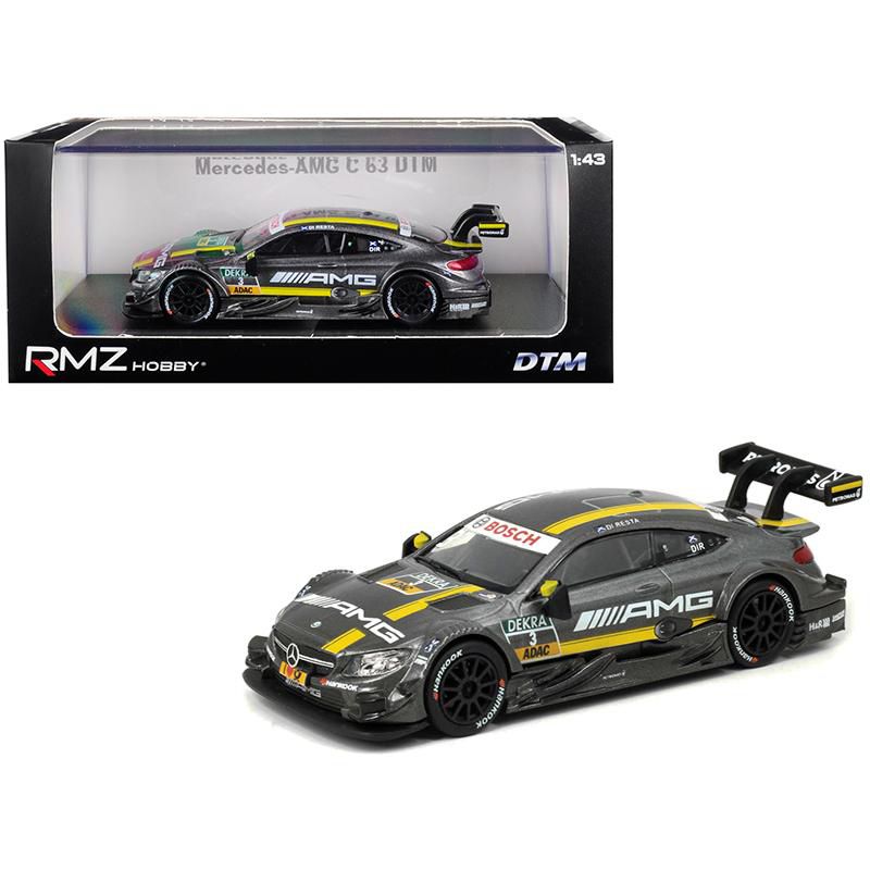 Mercedes AMG C 63 DTM #3 1/43 Diecast Model Car by RMZ City