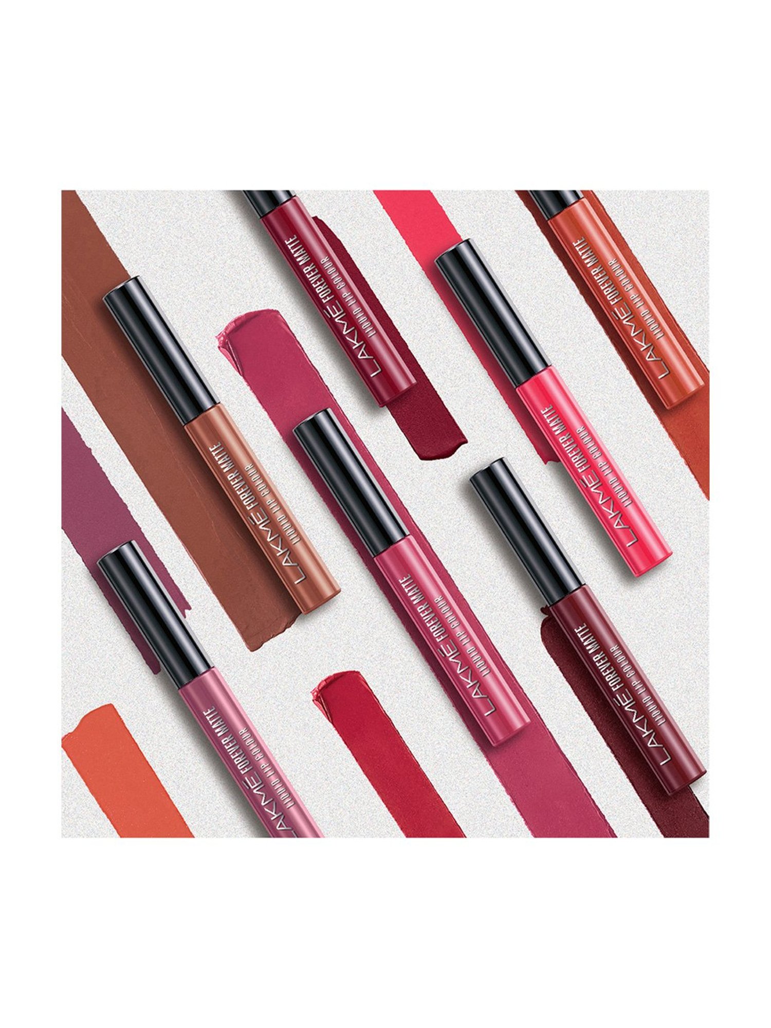 Lakme Forever Matte Liquid Lip Colour Pink Trip 5.6 ml