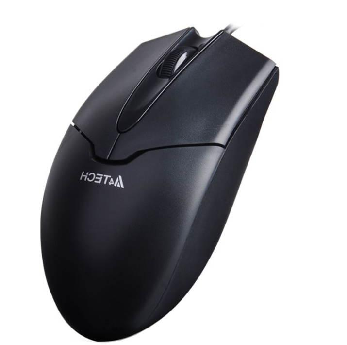 A4Tech Op-550n Gold Boot Ultra Smooth Optical USB Pin Optical Wired Mouse PS / 2 Interface