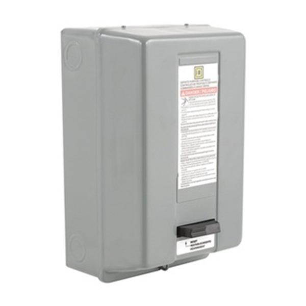 SQUARE D 8911DPSG33V02 DP Motor Starter,3P,30A,120V Coil,NEMA1