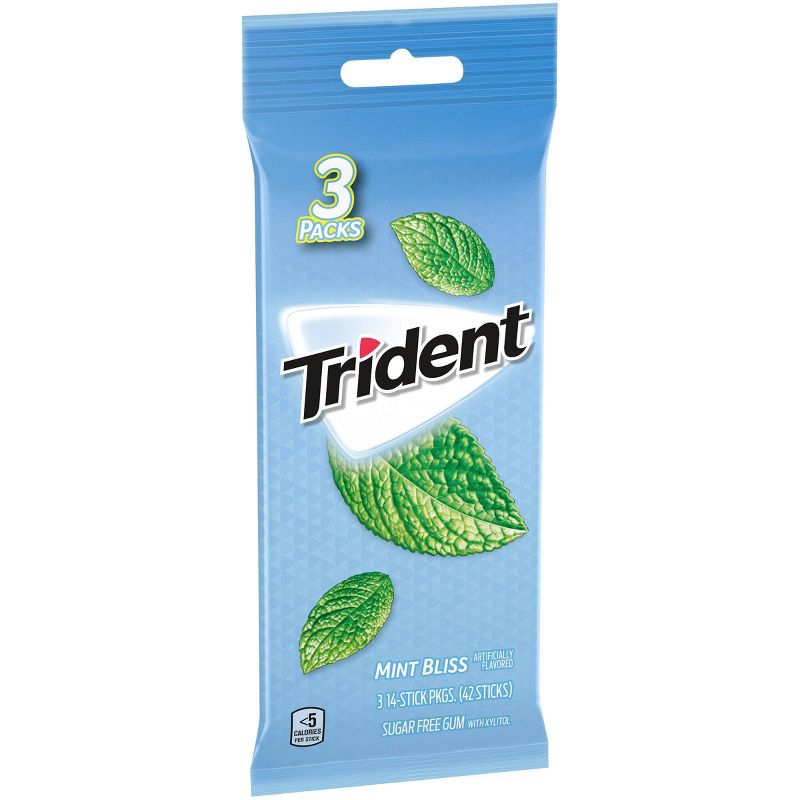 Trident Mint Bliss Sugar-Free Gum - 42ct