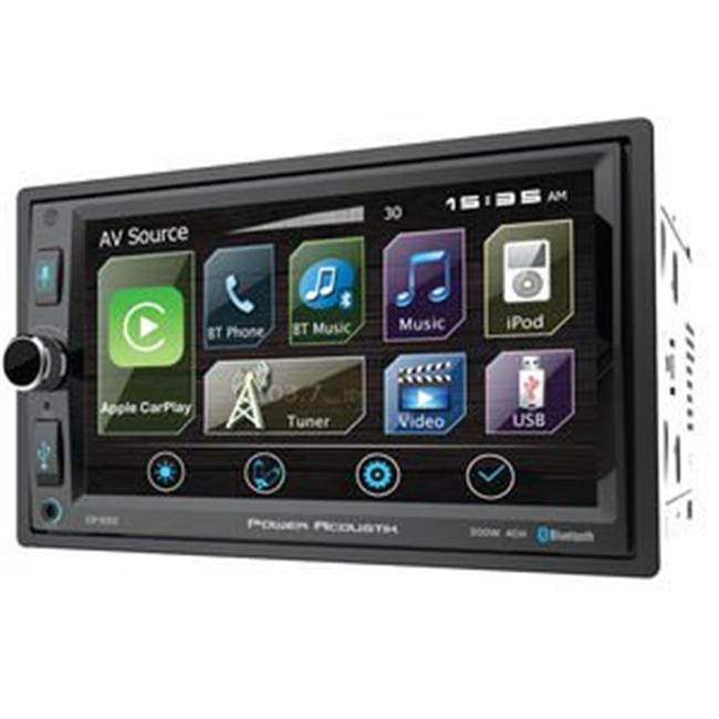 Power Acoustik CP650 6.5 in. D.Din Multimedia Receiver with Apple Car Play