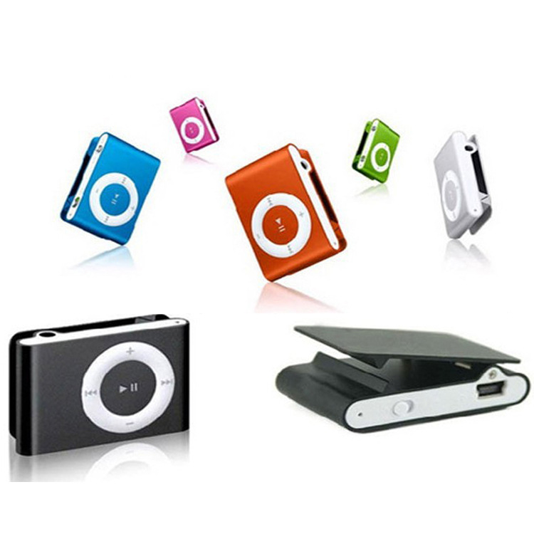 Mirror Portable Mini Clip MP3 Player Waterproof Sport MP3 Music Player