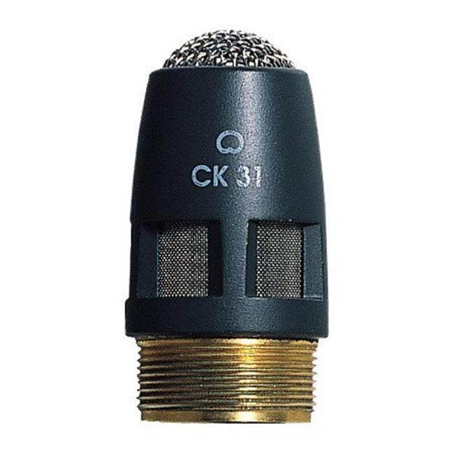 AKG Acoustics CK31 Discreet Acoustics Capsule with Cardioid Pattern #2765H00200
