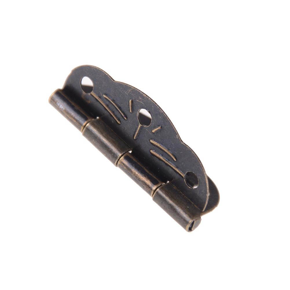 20Pcs Antique Brass Metal Label Pull Frame Handle File Name Card Holder For Furniture Cabinet Drawer Box Case Bin