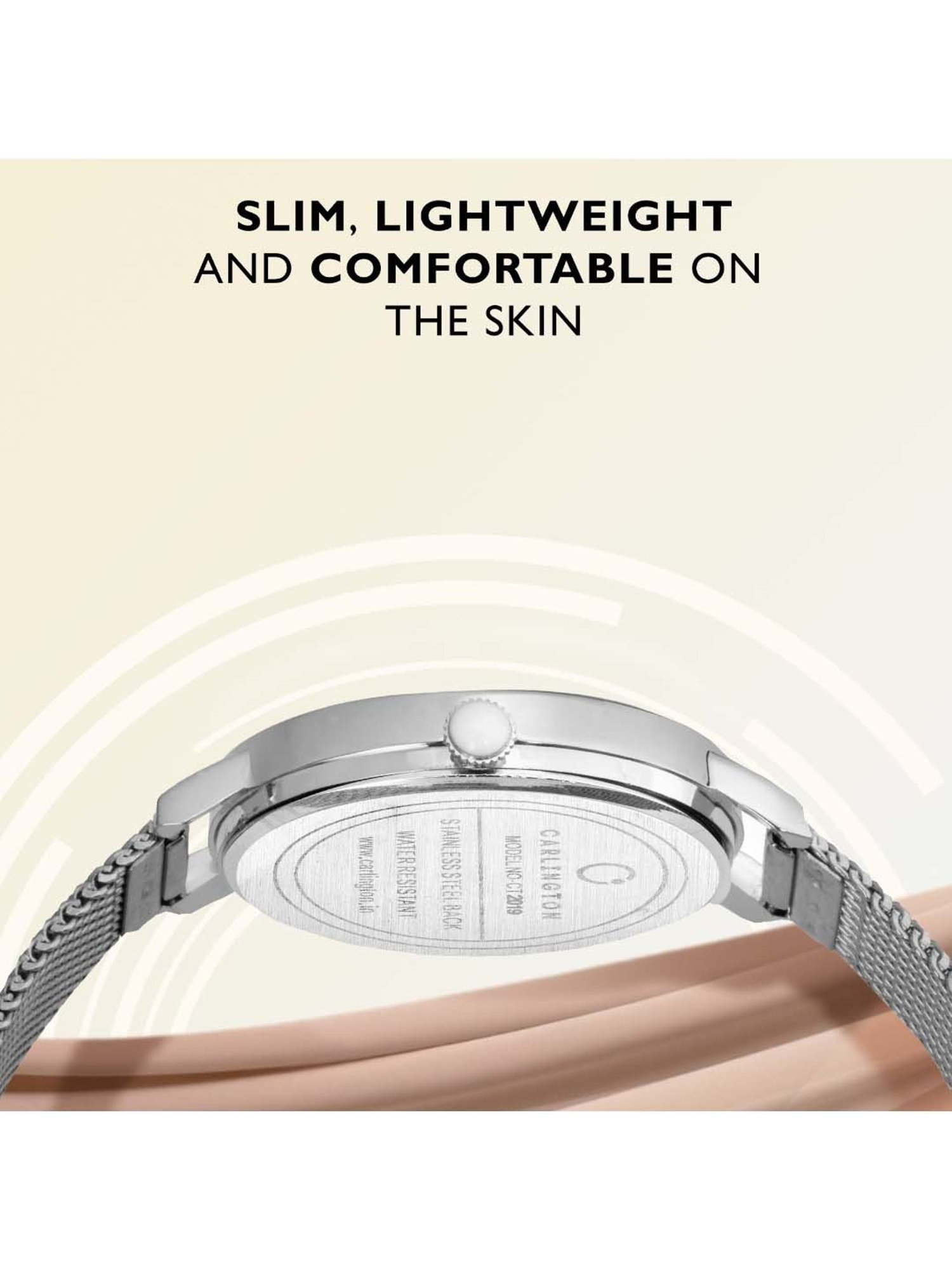 CARLINGTON CT 2019 Analog Watch for Women