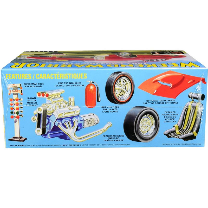 Skill 3 Model Kit 1967 Pontiac GTO "Weekend Warrior" 3 in 1 Kit 1/25 Scale Model by MPC