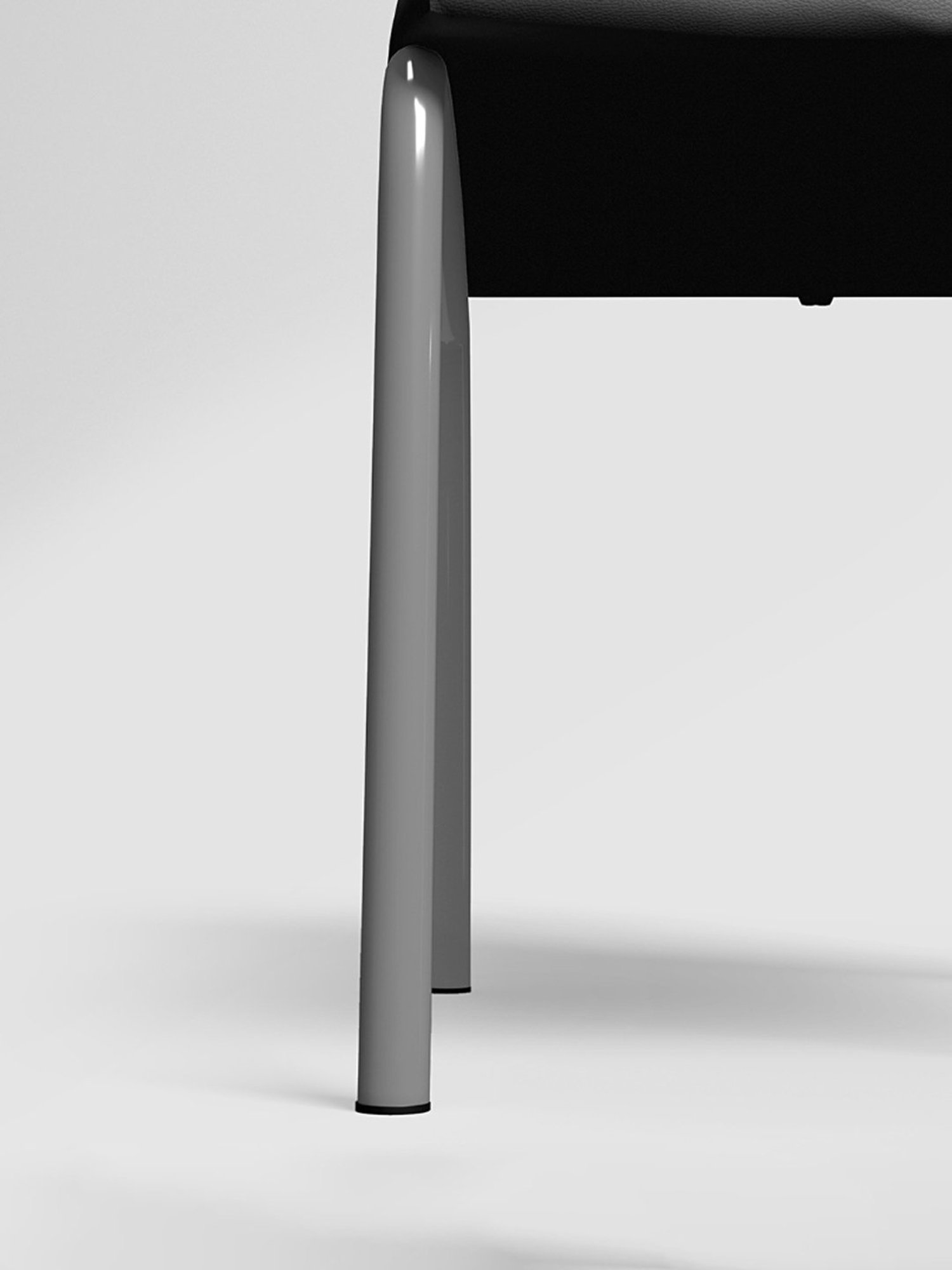 Durian Elanor Modern Brown & Beige Premium Leatherette Dining Chair