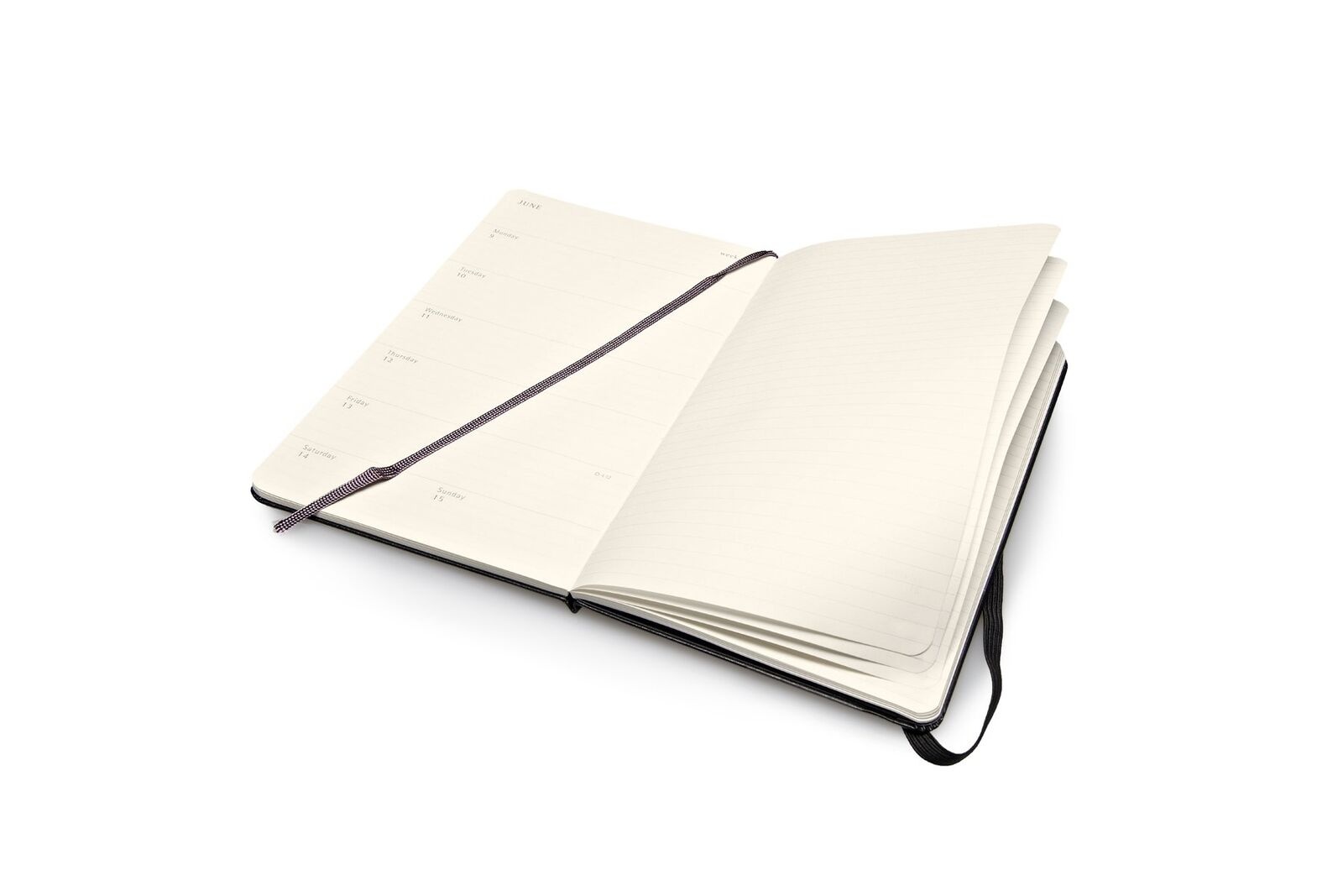 Moleskine 2014 Star Wars Limited Edition Weekly Planner, 12 Month, Black, Hard