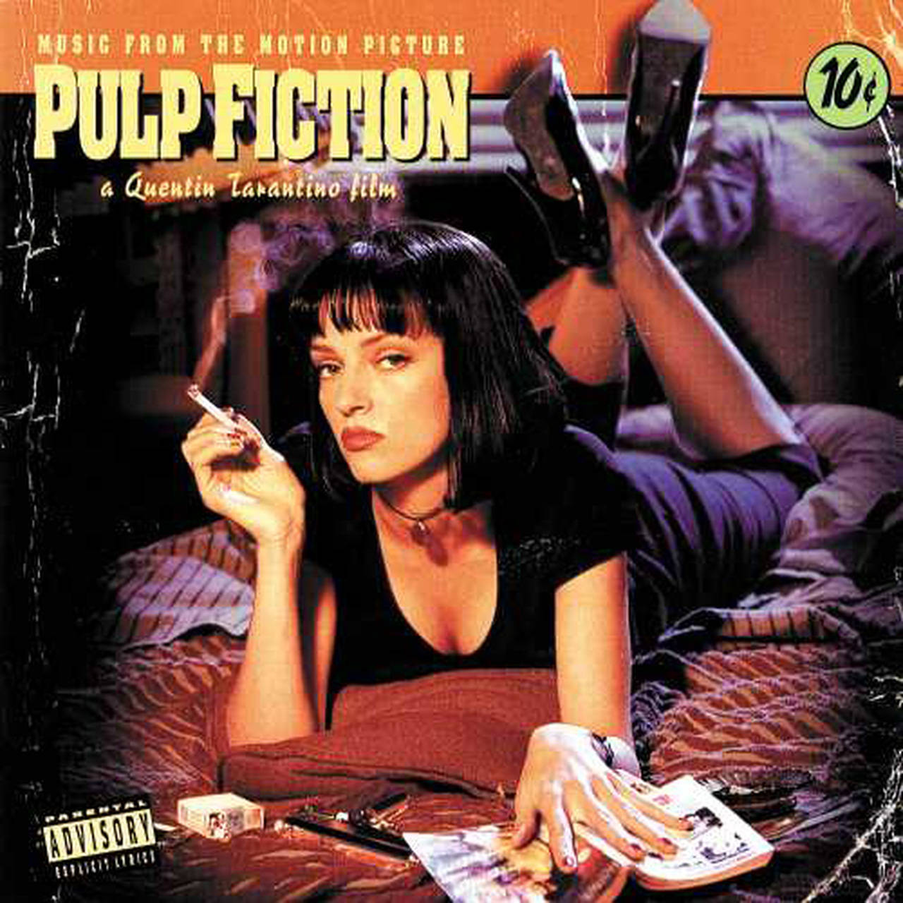Quentin Tarantino Pulp Fiction Soundtrack 180g LP (Vinyl)