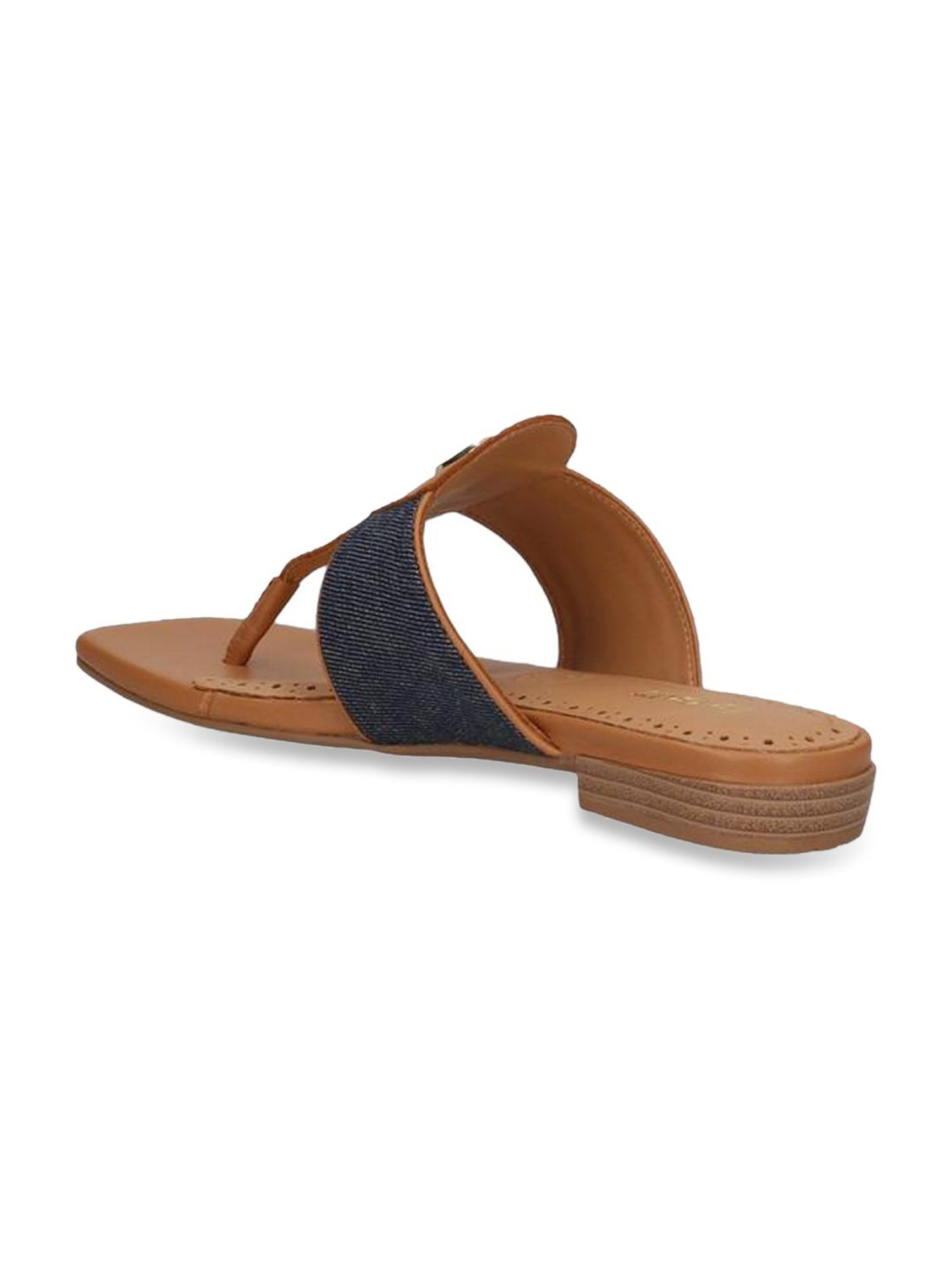 Bagatt Women's Mala Cognac Thong Sandals