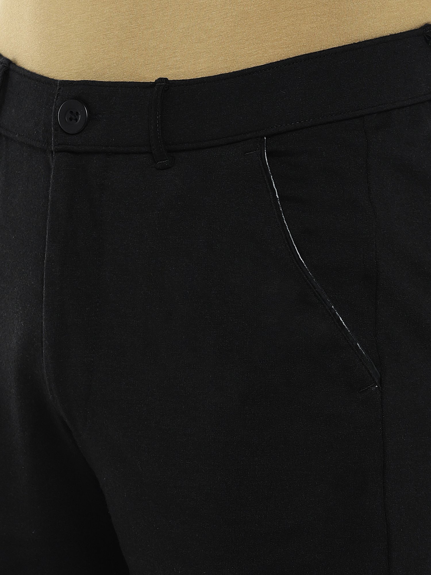 Sweet Dreams Black Regular Fit Shorts