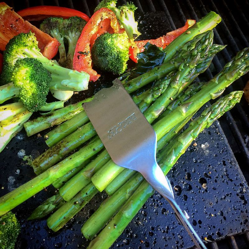 Tovolo Mini Waffle Tongs Charcoal