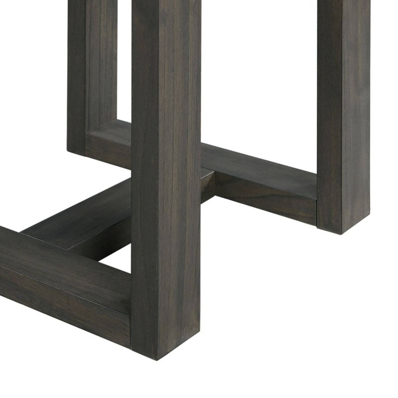 3pc Merle Coffee with Lift Top and 2 End Tables Dark Brown - Picket House Furnishings