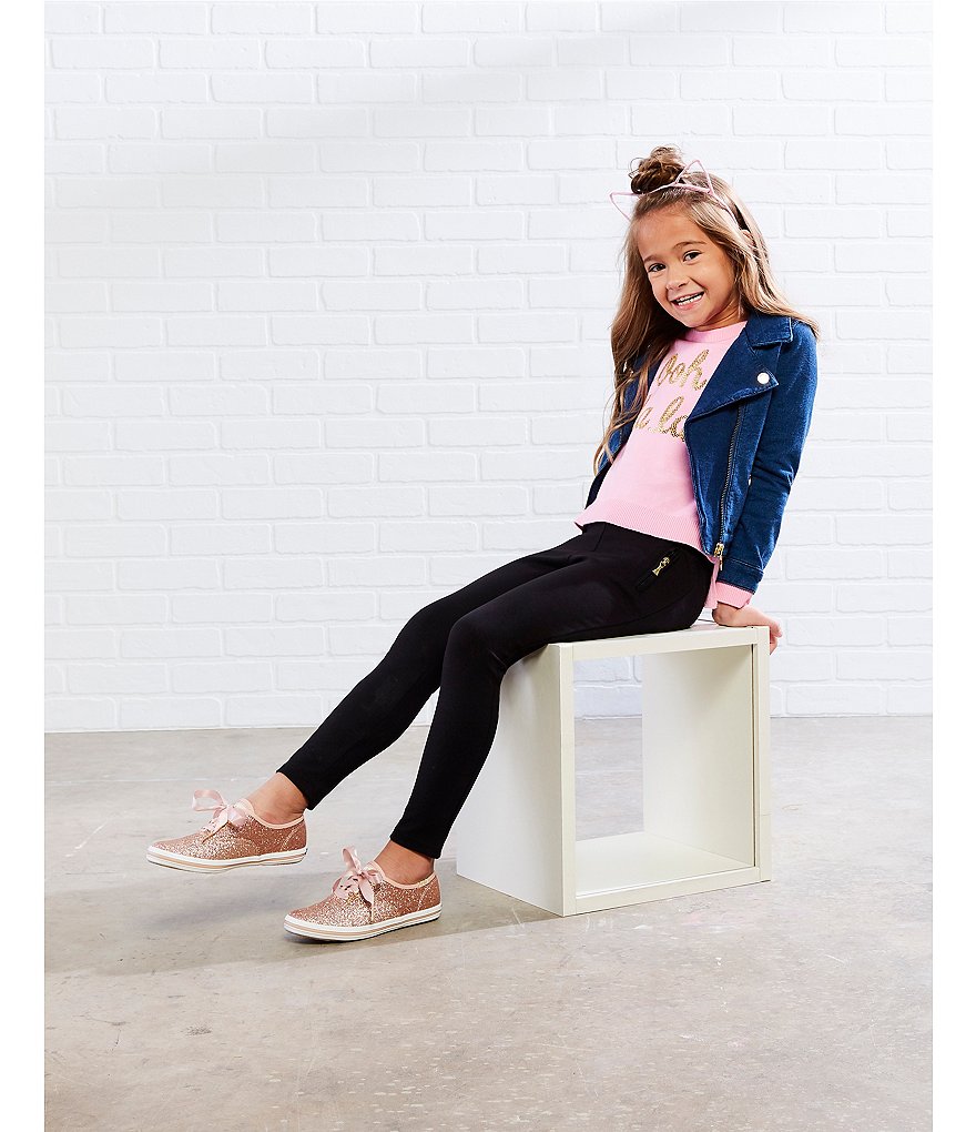 Keds for kate spade new york Girls' Glitter Sneakers (Youth)