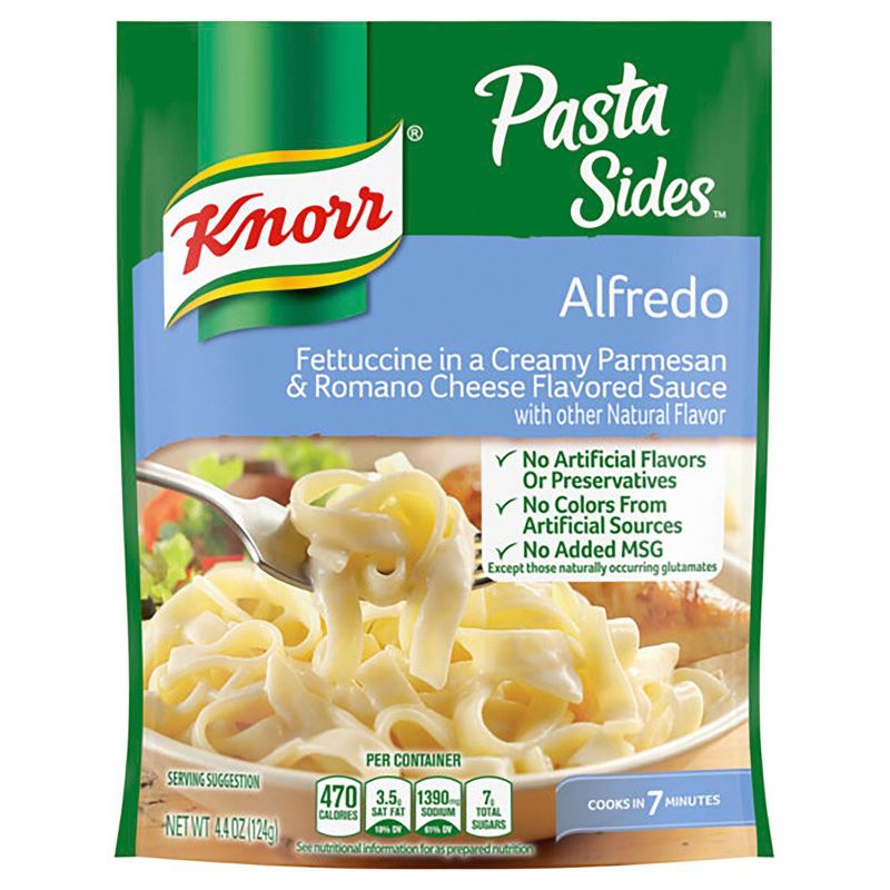 Knorr Pasta Sides Pasta Side Dish Alfredo - 4.4oz