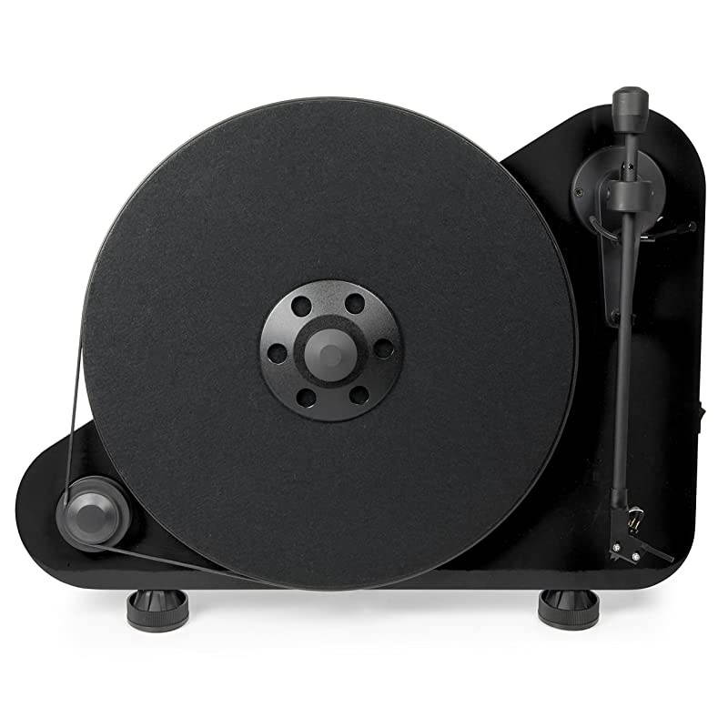 Wireless Turntable, Piano Black (High Gloss) (VT-E BT R (Piano Black))