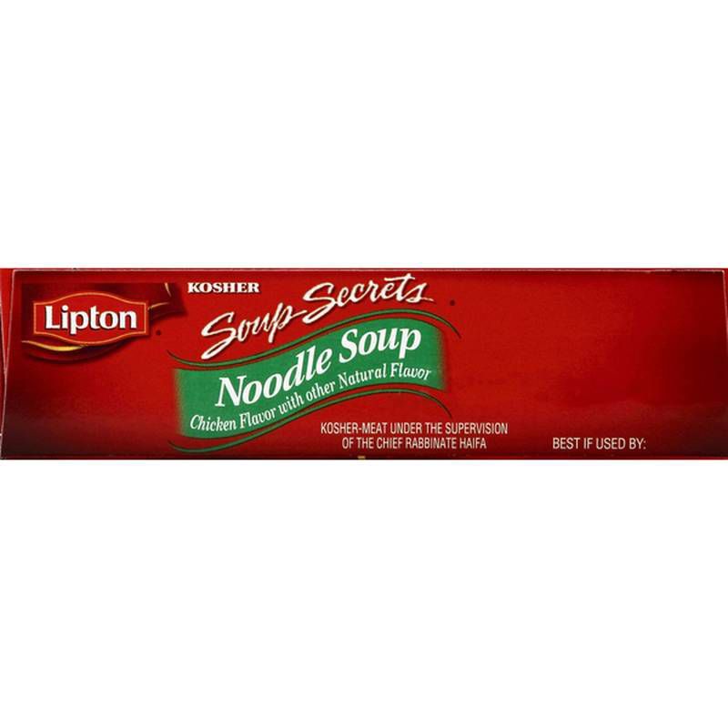 Lipton Kosher Noodle Soup 4.09oz