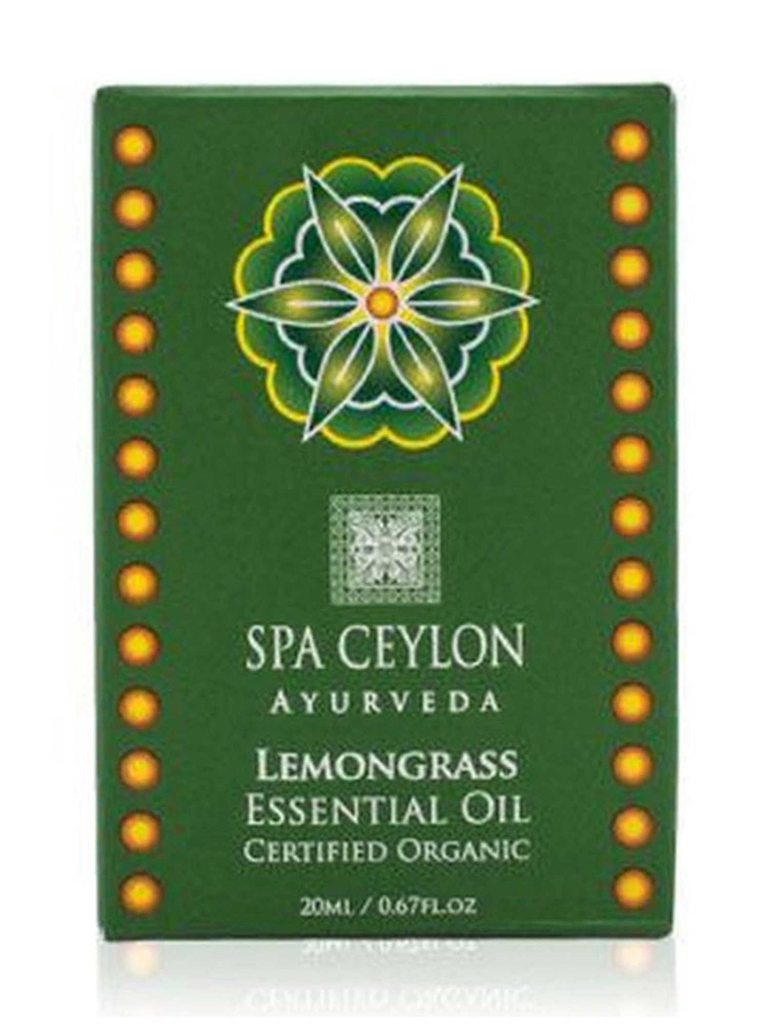 Spa Ceylon Lemongrass Essential Oil 20 ml