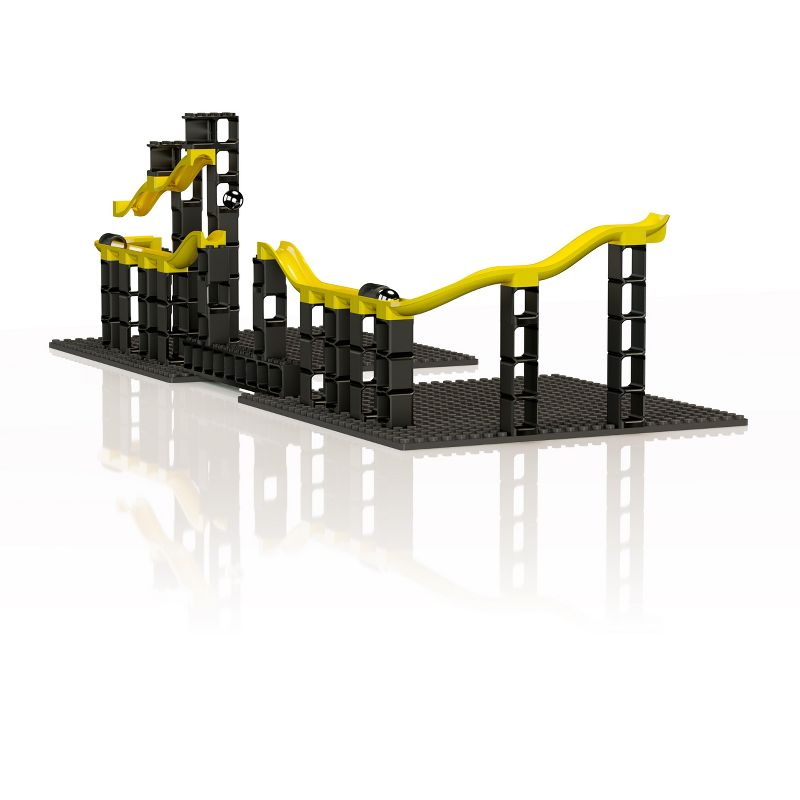 Hubelino Pi Advanced Marble Run - 70 Piece Gauss Cannon Action Set