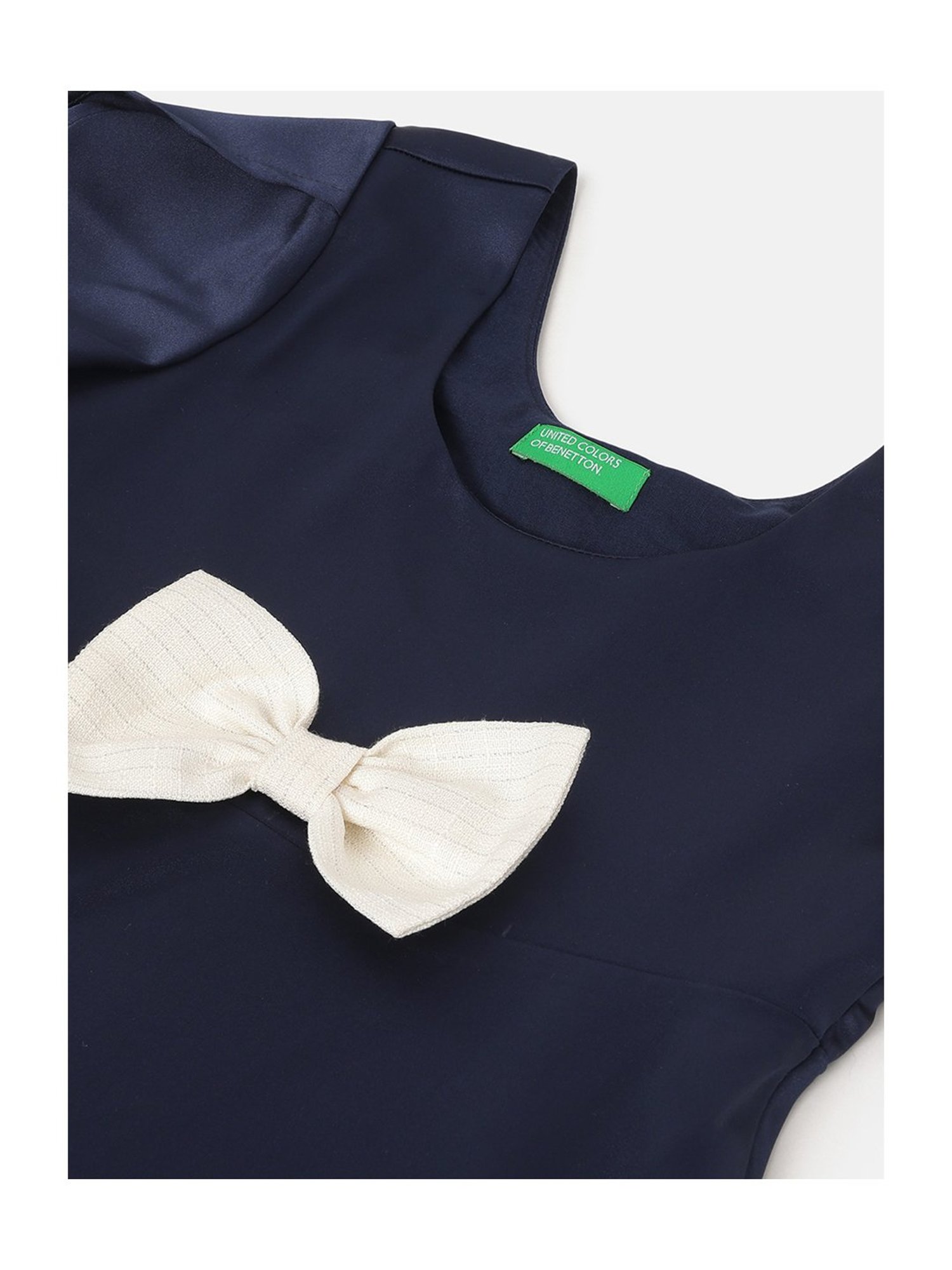 Budding Bees Kids Multicolor Floral Print Dress