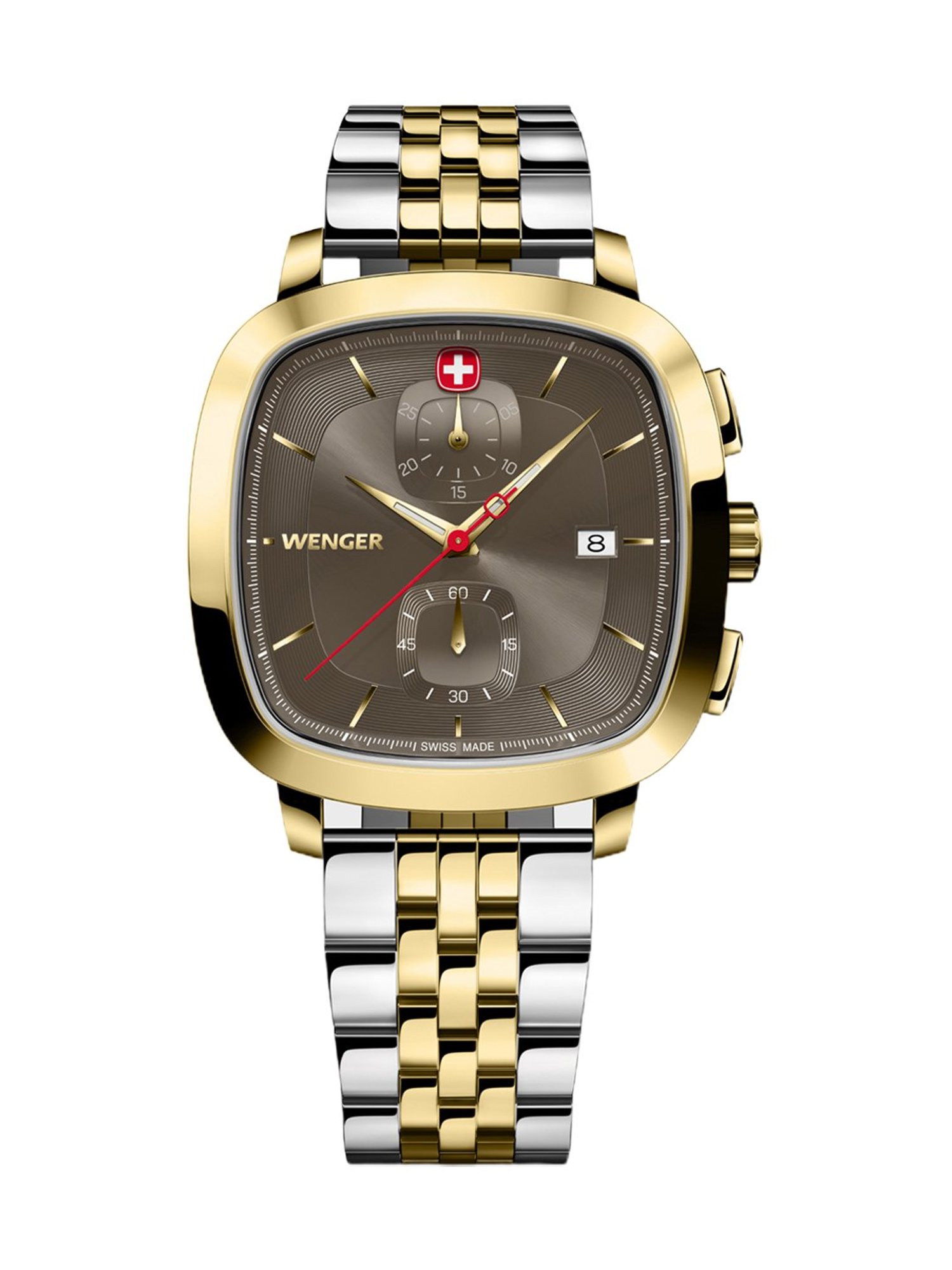 Wenger 01.1933.106 Chronograph Watch for Men