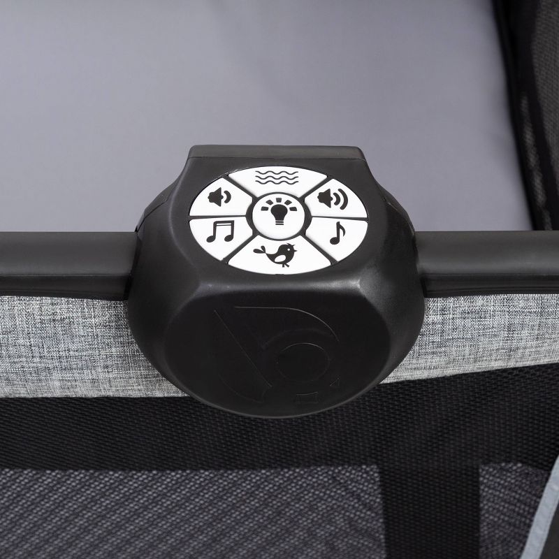 Baby Trend Lil Snooze Deluxe II Nursery Center - Twinkle Twinkle Little Moon