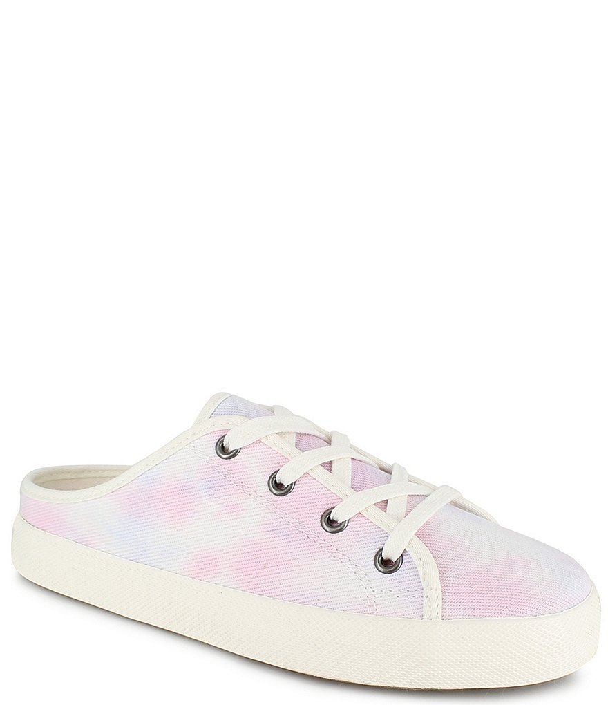 Schutz Sionne Clear Vinyl Pointed Toe Mules