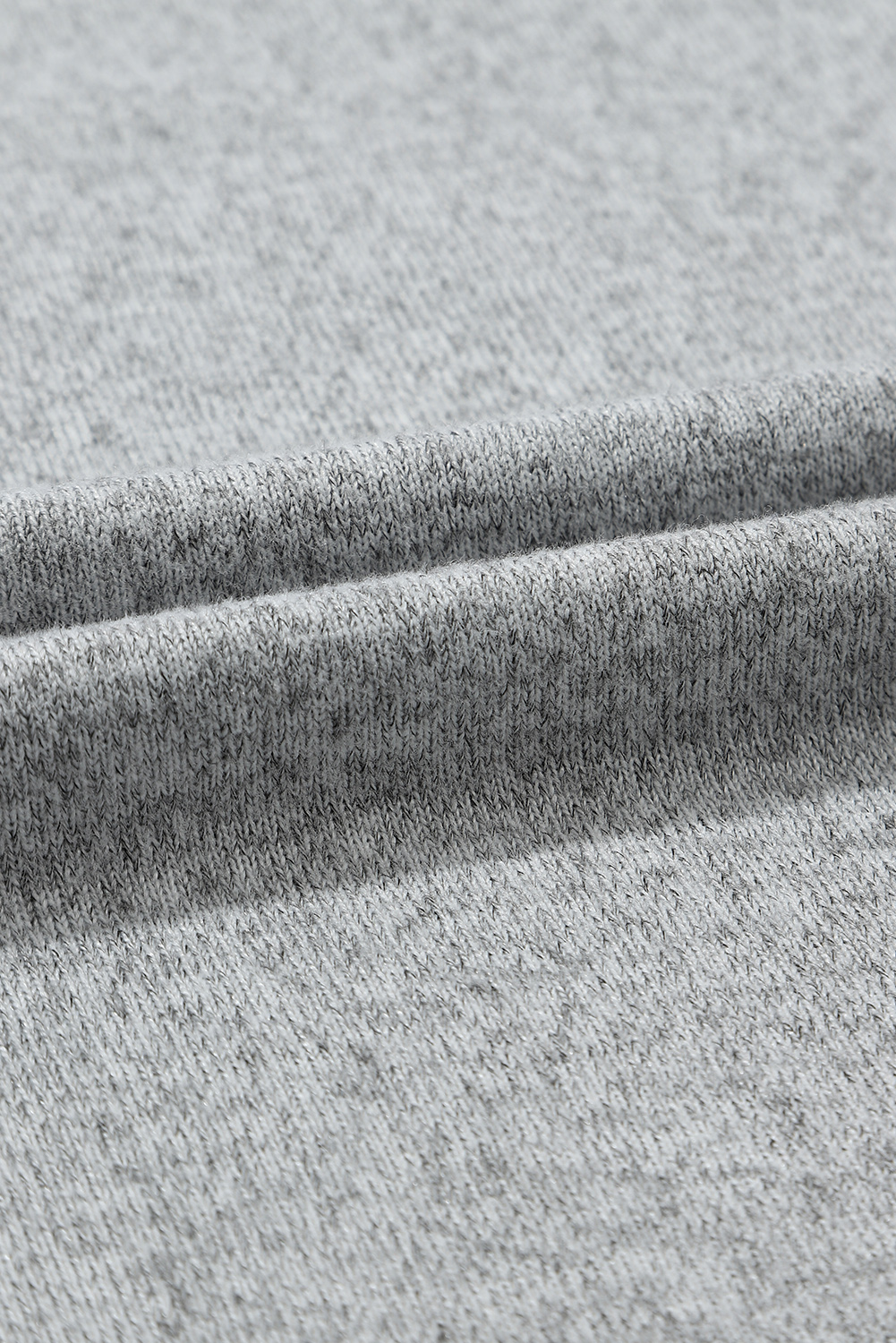 Gray Stars Print Long Sleeve Top and Drawstring Pants Set