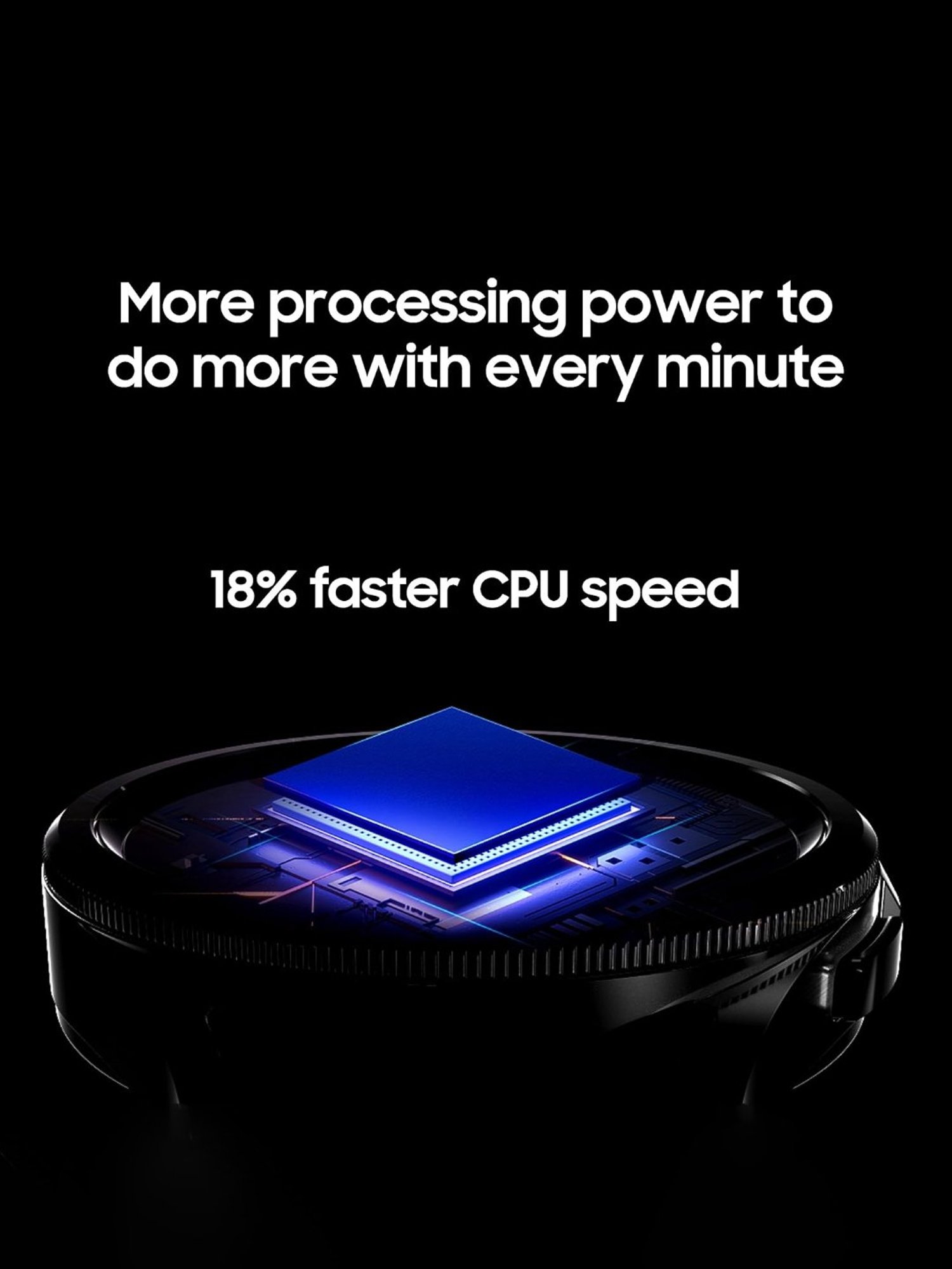 Samsung Galaxy Watch6 Classic Bluetooth Smartwartch Compatible with Android only (43mm, Silver)