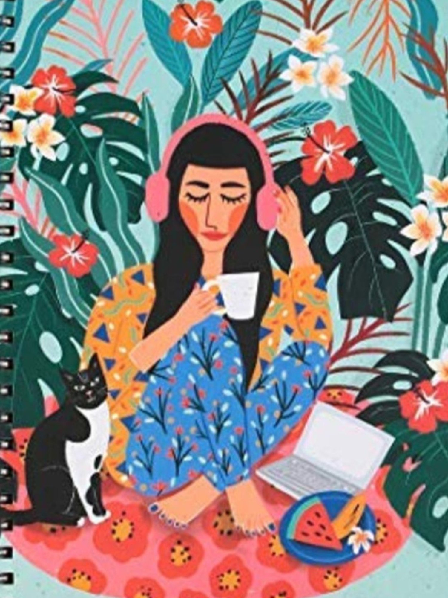 Chumbak Do it for yourself Spiral Note book Multicolor Note Book