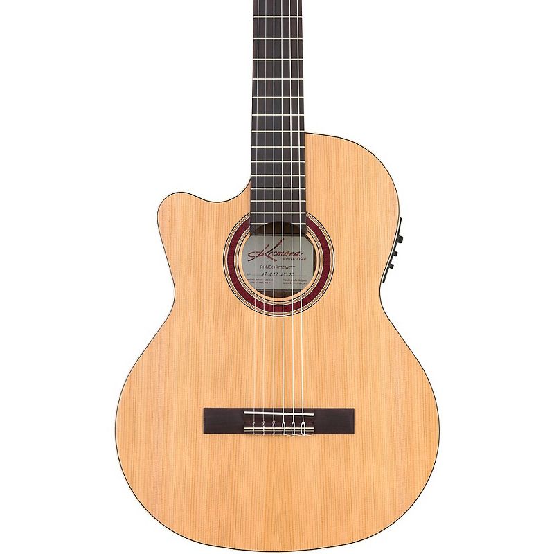 Kremona R65CWC Rondo Left-Handed Acoustic-Electric Classical Guitar Natural