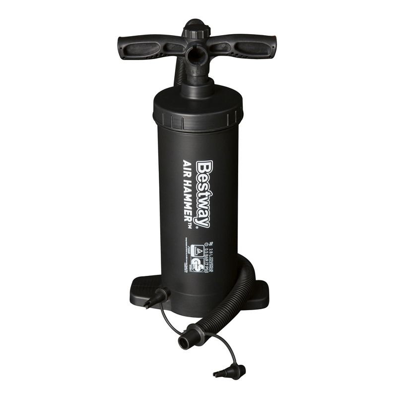 Intex Explorer 200 Inflatable 2 Person River Boat Raft Set with 2 Oars & Pump