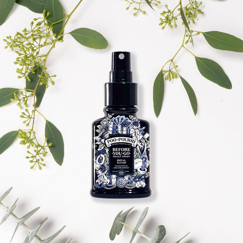 2 fl oz Toilet Spray Royal Flush - Poo~Pourri