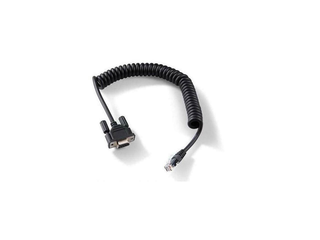 Intermec 236-184-001 Cbl, RS232 6.5ft 9pin coil for CV30/CV60 FOR SR61T