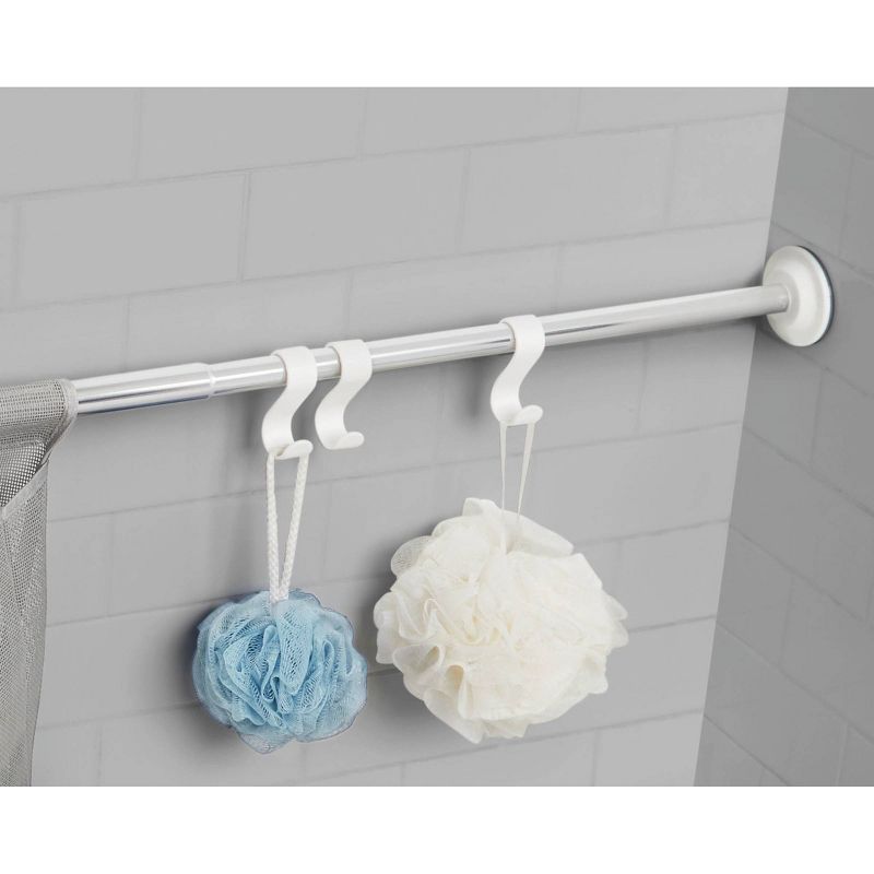 Sure-Lock Storage Tension Rod Chrome - Umbra