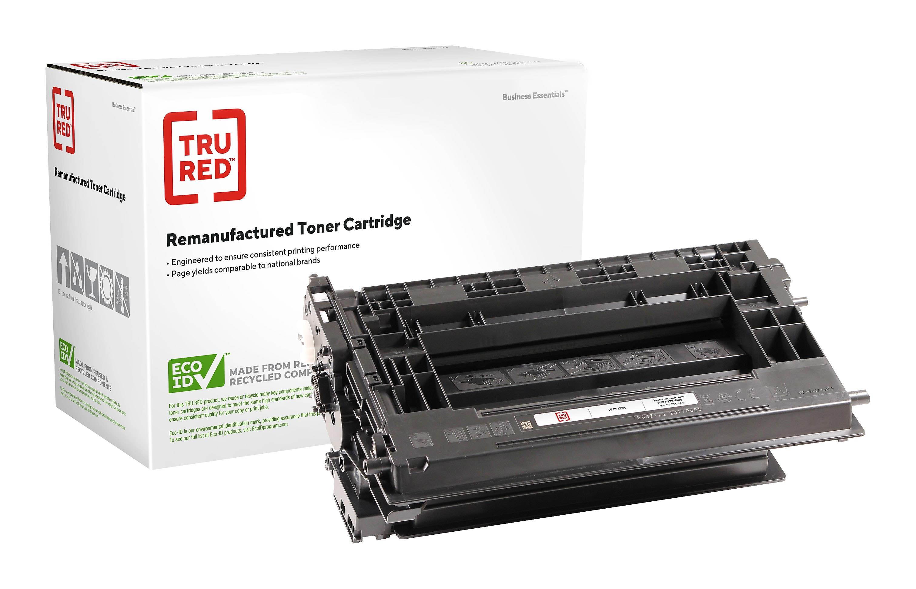 TRU RED HP 37A (CF237A) Black ufactured TRCF237A