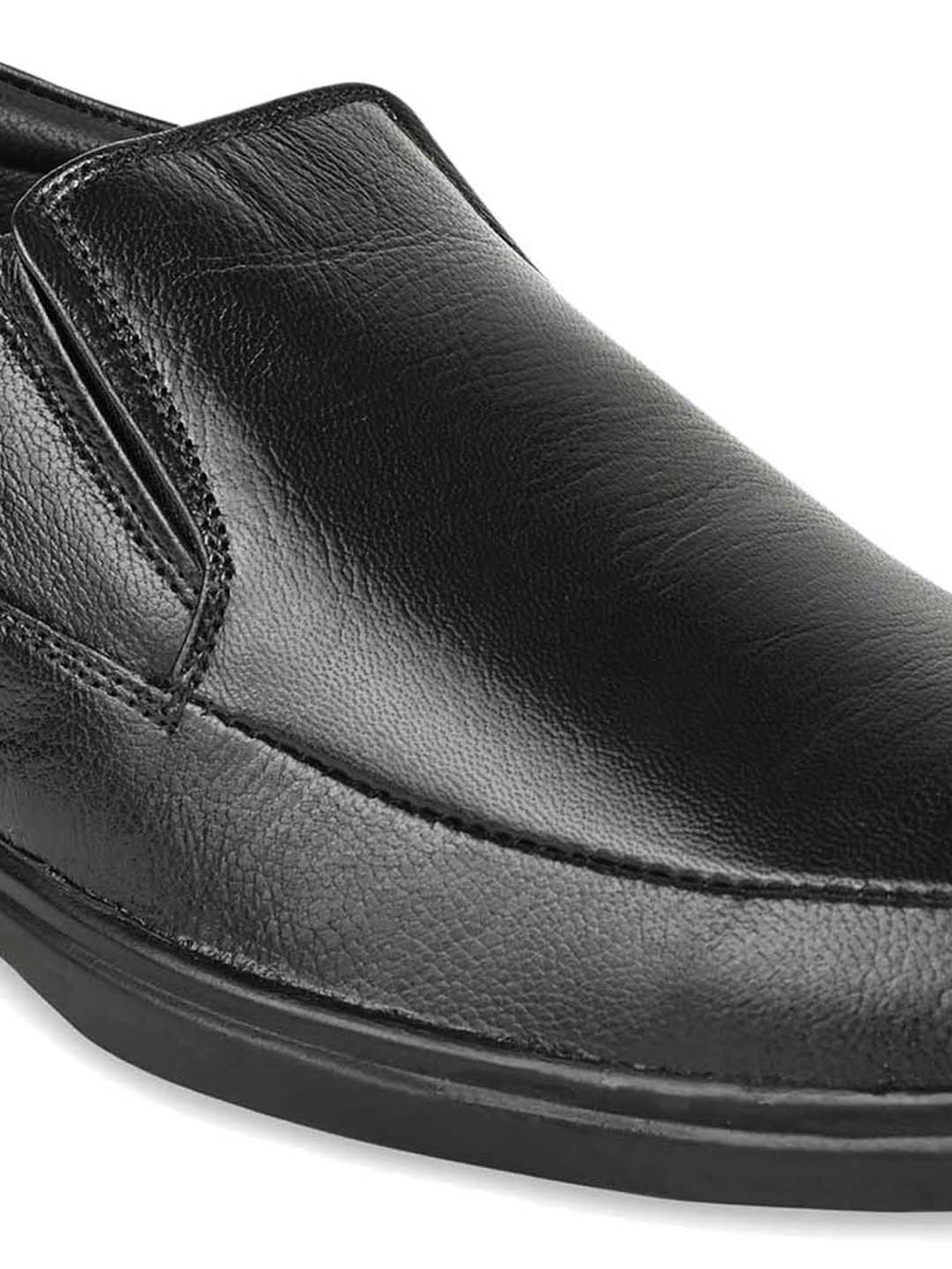 Regal Men's Black Formal Loafers