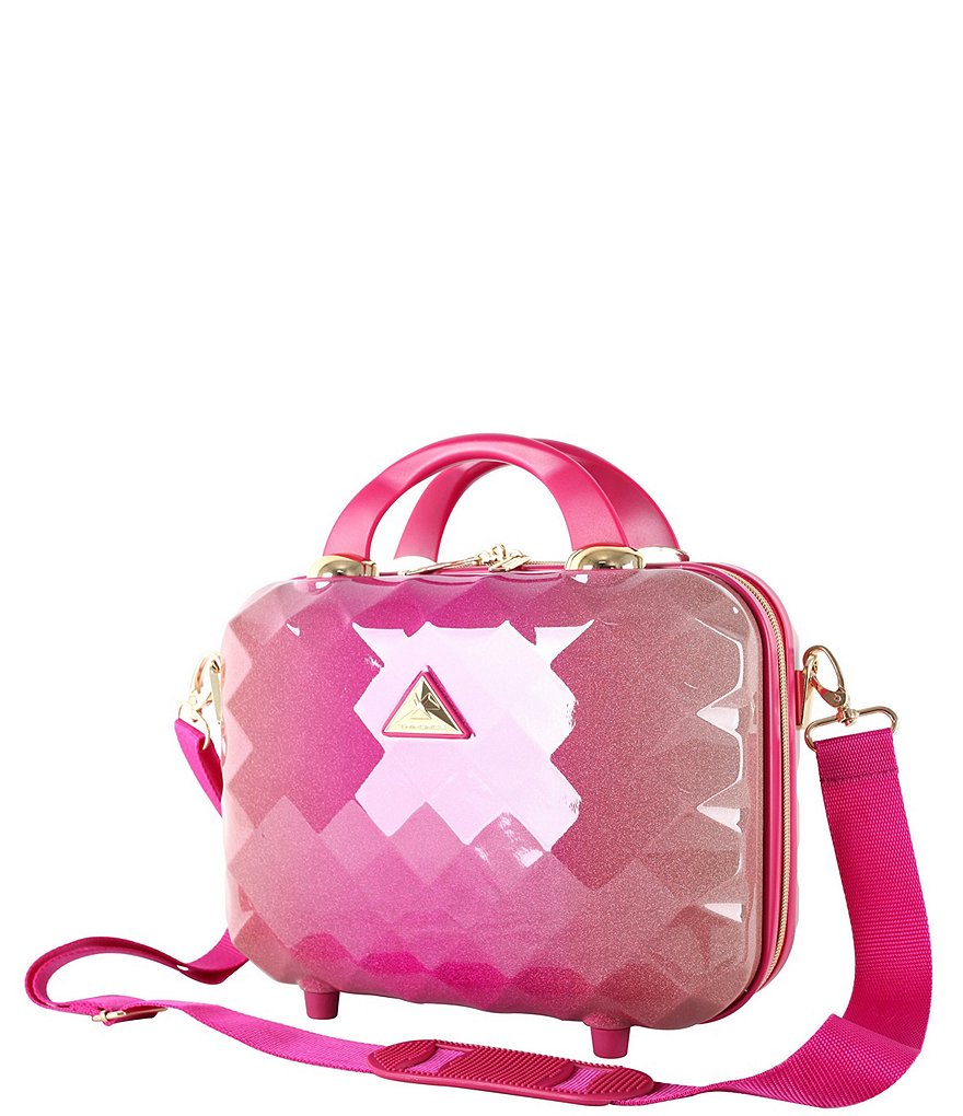 Triforce GEM Glitter Collection Travel Beauty Case