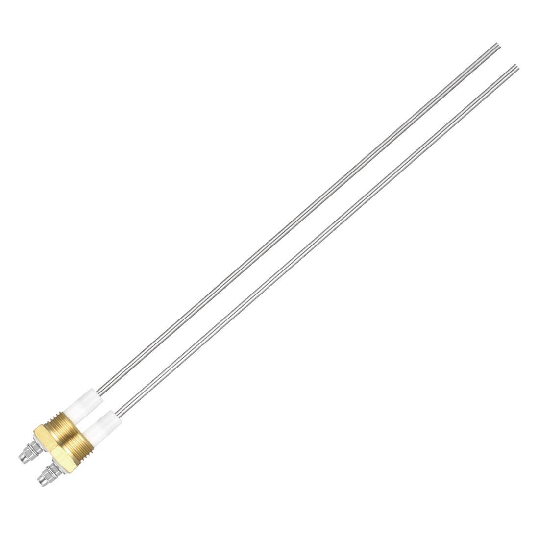 G1inch Thread Water Level 2-Pin Liquid Indicator Electrode Probe for Steam Boiler Swimming Pool